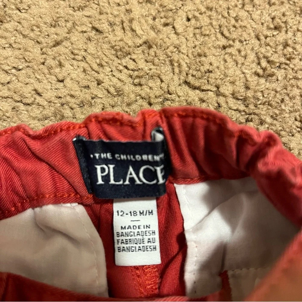 The Children’s Place Red Pants